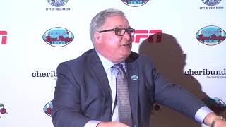 2017 Akron Football Boca Raton Bowl - Press Conference (Coach Bowden) - 12/18/2017
