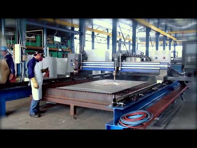 Mesa de Corte CNC Smart III para corte por plasma o Oxicorte - Elimed