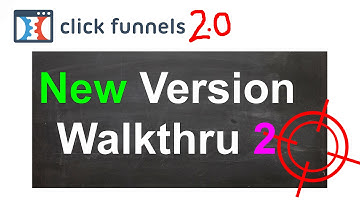 Clickfunnels Review - Version 2 New UI Walkthrough - Part 2