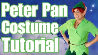 Peter Pan Costume Tutorial This Is Cal Oween 