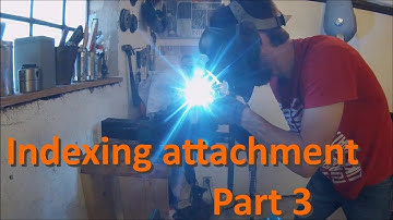 Machining - Lathe indexing attachment - PT3