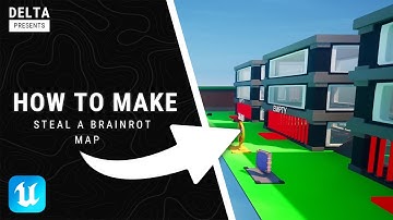 The SIMPLEST Steal A Brainrot TEMPLATE In UEFN For Fortnite