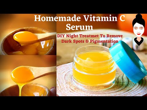 Vitamin C Serum For Face Homemade | Remove dark spots & pigmentation naturally|Skin Care |Beauty DIY