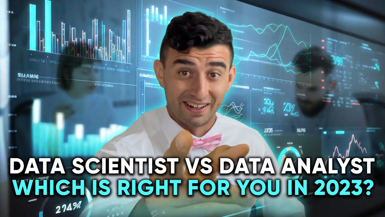 Data Scientist vs Data Analyst | Which Is Right For You in 2023? - YouTube