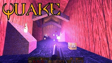 Quake [PC] - E4M5 (All Secrets)