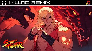 Street Fighter Ken Stage Themes - Prog Metal Remix