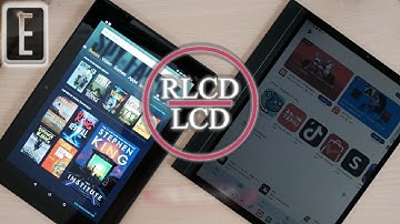 LCD vs RLCD Screen Comparison - Reflectivity is on the rise