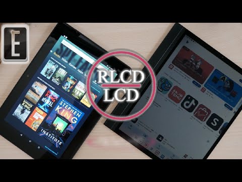 LCD vs RLCD