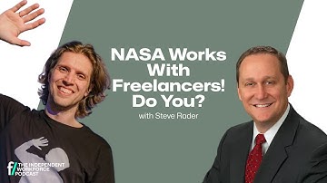 How To Innovate Faster With Freelancers: Lessons From NASA | The Independent Workforce | Steve Rader