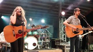 Mo Pitney, Intro When Im With You Local Honey, Gays Mills, Wisconsin, July 2Nd 2021