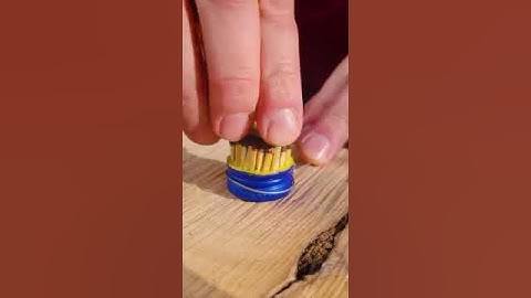 Great idea: bushcraft mini-Burner for survival #lifehacks #survival #camping