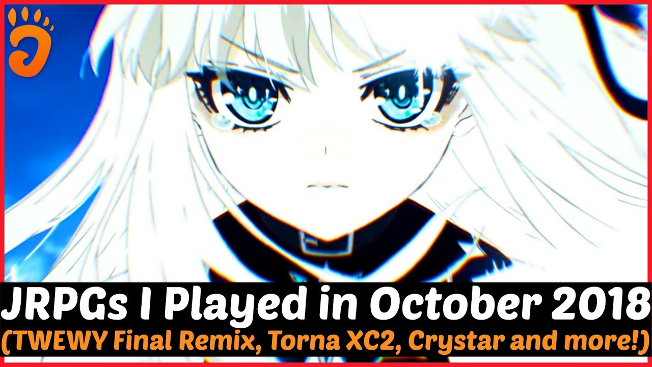 JRPG, в которые я играл в октябре 2018 года