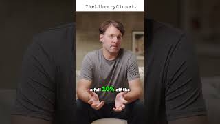 The Library Closet Discount Code - SAVE10 Save 10% On All Orders #thelibraryclosetdiscountcode Details