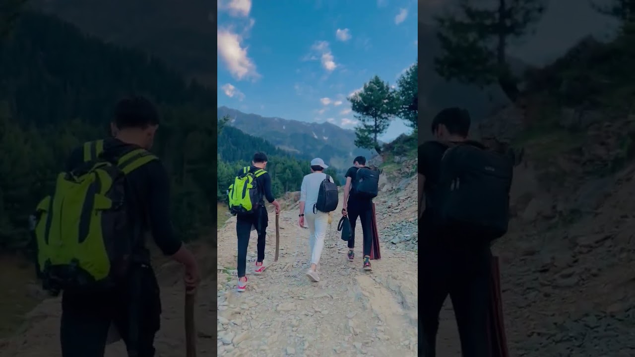 Hiking in shangla