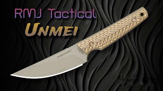 RMJ Unmei Fixed Blade:  Tactical Perfection Kwaiken Style