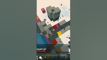 Saved By My Enemy 🤣🤣 || Minecraft Block Sumo #minecraft #minecraftblocksumo  #minecraftshorts