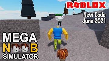 Roblox Mega Noob Simulator New Code June 2021