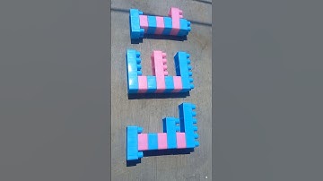 ASMR Building blocks lego / Number One hundred and thirty seven