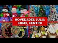 ÁRBOLES NAVIDEÑOS, INFLABLES, SERIES Y MÁS/ NOVEDADES JULIA CENTRO CDMX