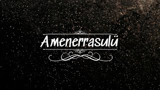 Amenerrasulü -  امن الرسول | Bilal Darbali | Resimi
