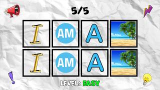 Say the word on beat. (Level 1-3) I am a beach challenge screenshot 4