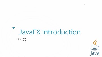 JavaFX First Application