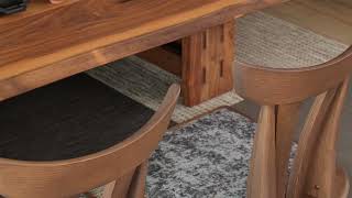 飛騨家具 shirakawa シラカワ Waso 和蘇 座椅子 国産家具 無垢