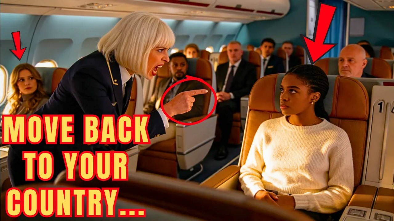 Flight Attendant Calls Black Woman 