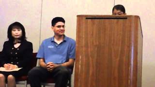 2012 Kumon Peccole Ranch Award Ceremony