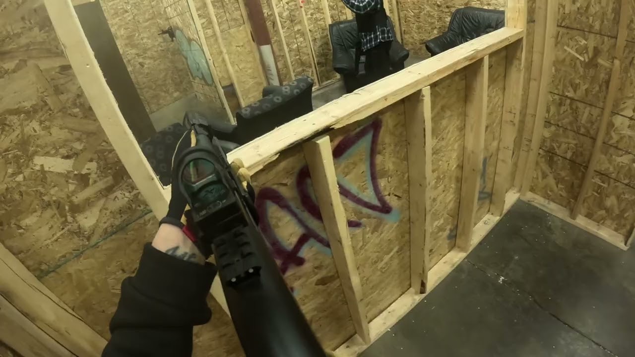 Airsoft Shotgun Gameplay