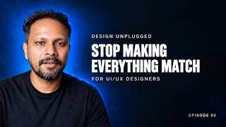 Stop Making Everything Consistent in Your Design