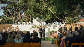 STEPHANIE + RILEY | SAN CLEMENTE CASINO WEDDING