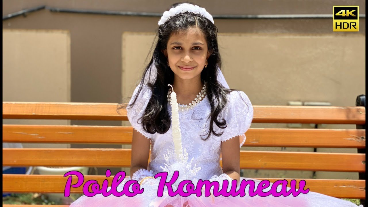 First Holy Communion | Konkani Song | By Godwin Fernandes.
