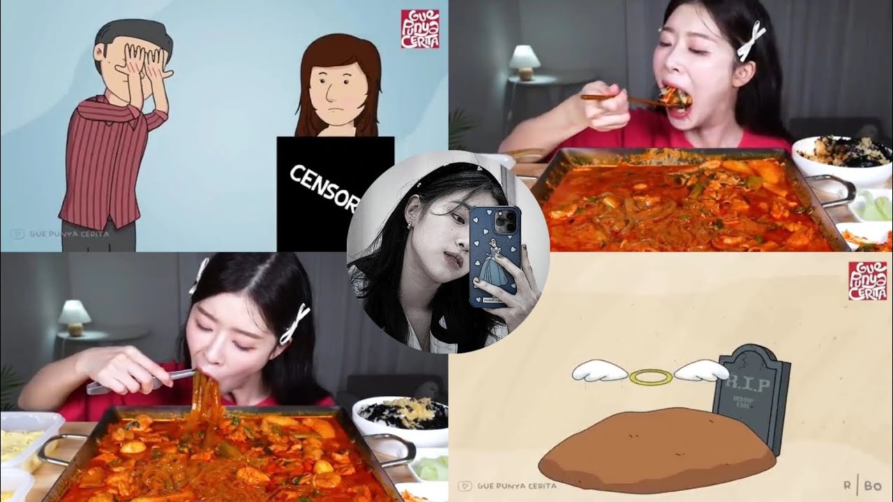 ˖࣪:☁︎︎:˖࣪ Gue punya cerita 💭 & Mukbang ASMR ִֶָ⭒ֺ ִֶָ: 🍒💐 ll Gagal Nikah