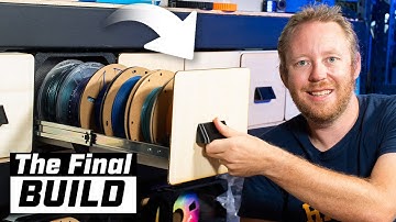 The Ultimate Filament Storage Solution