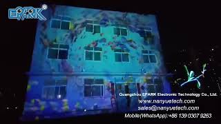 EPARK  Immersive Projector Interactive Floor Projection Advertising equipment 3D Hologramme screenshot 5