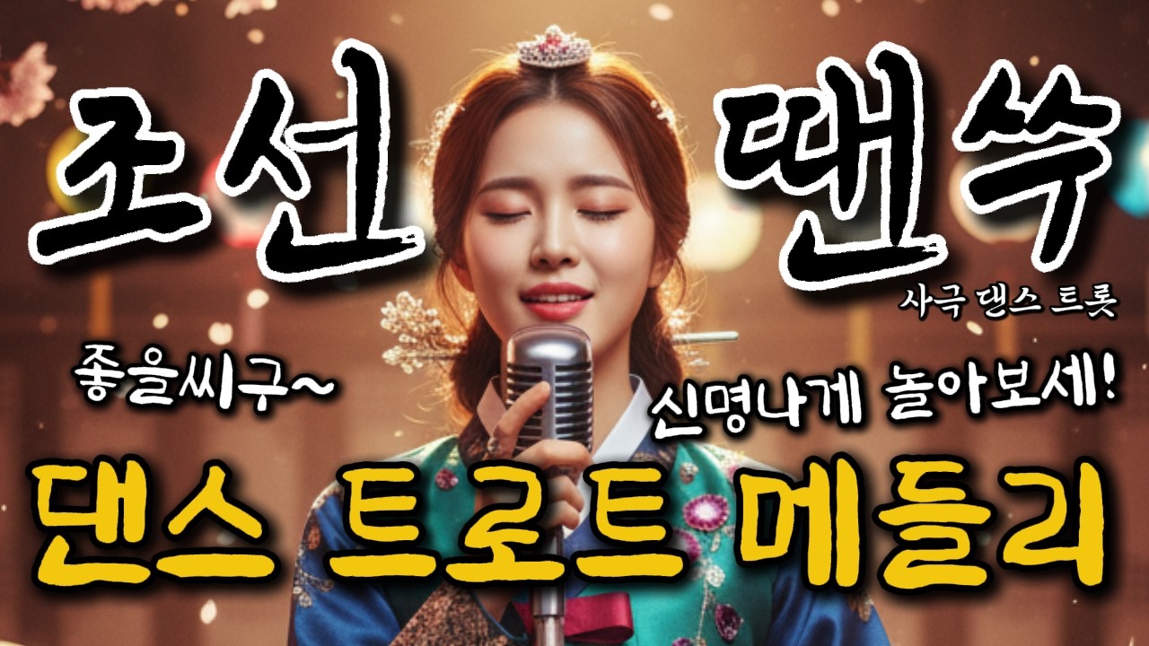 [조선땐쑤] 어쩔시구~좋을씨구💃 | 댄스트로트메들리🎙️