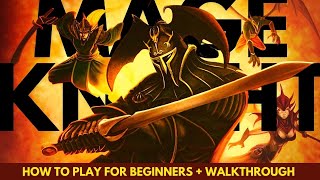 Mage Knight the Board Game | How to Play for Beginners | Solo Playthrough of First Reconnaissance
