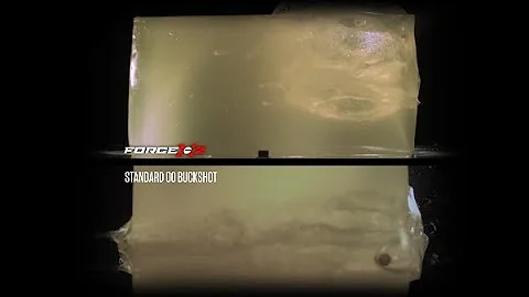 Force X2 Vs. Standard Buckshot