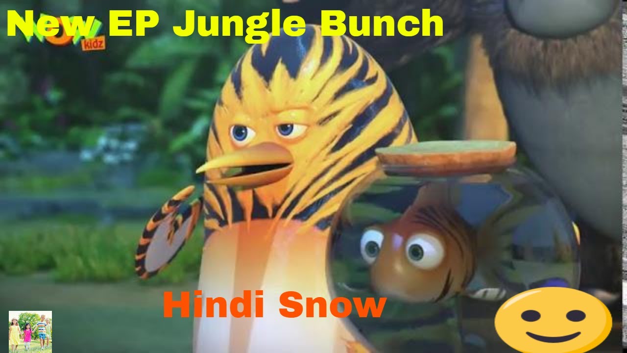 The Jungle Bunch - New  2020 Cartoon Show  - In Hindi, Saving Al & Bob!  Kids Tube