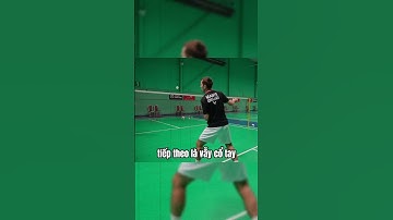 NHỮNG KỸ THUẬT "ĐÁNH LỪA" BẠN CẦN BIẾT KHI CHƠI CẦU LÔNG.  #binbad #badminton #caulong