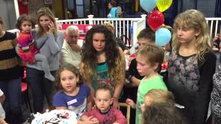 Joseph's second Birthday in Chelsea Playground In Staten Is