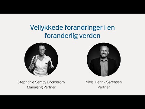 Video: Hvad betyder det, når noget er foranderligt?