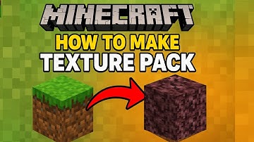 ✅ How to Make Minecraft Texture Pack in Mobile.
