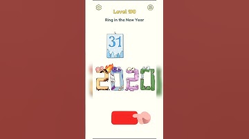 DOP 2 Delete One Part Gameplay Level 190 Ring In The New Year
