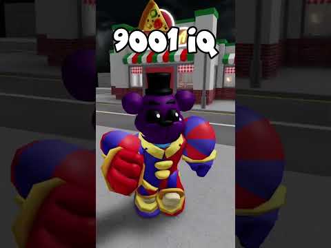 POMNI FAZBEAR 9001 IQ moment.. #shorts - POMNI FAZBEAR 9001 IQ moment.. #shorts