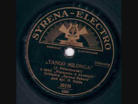 Henryk Gold's Orchestra - Tango Milonga (O Donna Clara, Jerzy Petersburski)