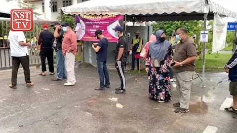 Sarawak goes to the polls, polling from 7.30am until 5pm