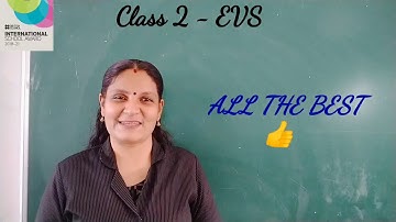 Class 2 EVS - Chapter 5 - Shelter (Part 1)