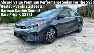 2023 Kia Forte GT2: TEST DRIVE+FULL REVIEW